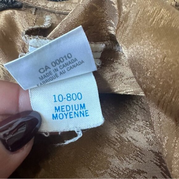 Vintage Eaton Vanity Fair Satin Camisole and Panties Sleep Set Sz Medium - Picture 13 of 13